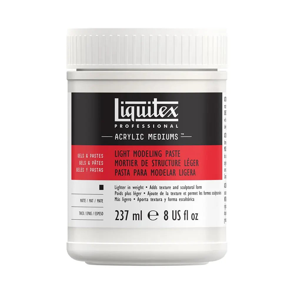 Liquitex Light Modeling Paste Professional  237 ML